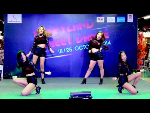 141025 Clarisse cover SISTAR - Alone + Shake It Off + So Cool + Loving U @Happyland (Final)