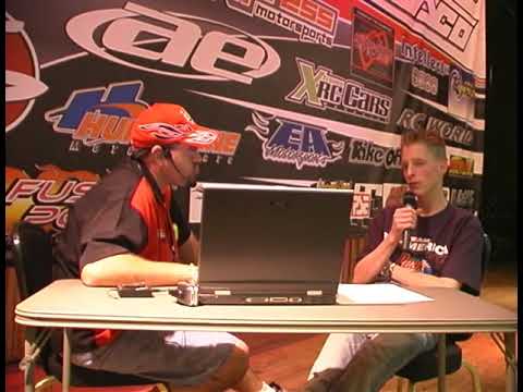 2005 International Indoor Championships IIC Jilles Groskamp Interview