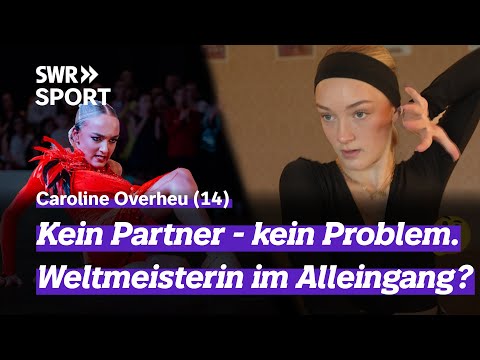 Trained by Let's Dance stars: 14-year-old German Open champion aims for world title | SWR Sport