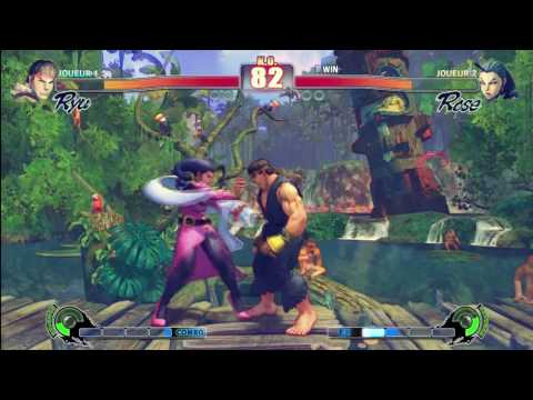 Tournoi Bushido Impact XI Grande Final WB SF4 [aAa] Yamazaki93 (Ryu) vs [Bi] Luffy086 (Rose)