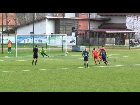 Peca - Fužinar 1:0 (gol Armina Haliloviča iz 11-m)