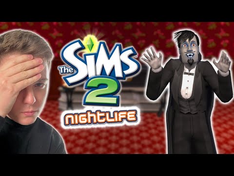 Being a vampire in The Sims 2 was so HARD for no reason