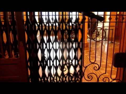 Amazing 1913 Otis Birdcage Elevator at the Pioneers Museum in Colorado Springs, CO