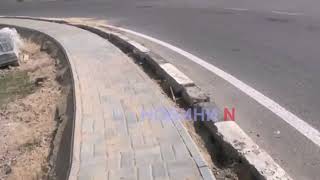 В Николаеве серую плитку на Терновском кольце меняют на серую плитку, но с доплатой в 300 тысяч (фото)