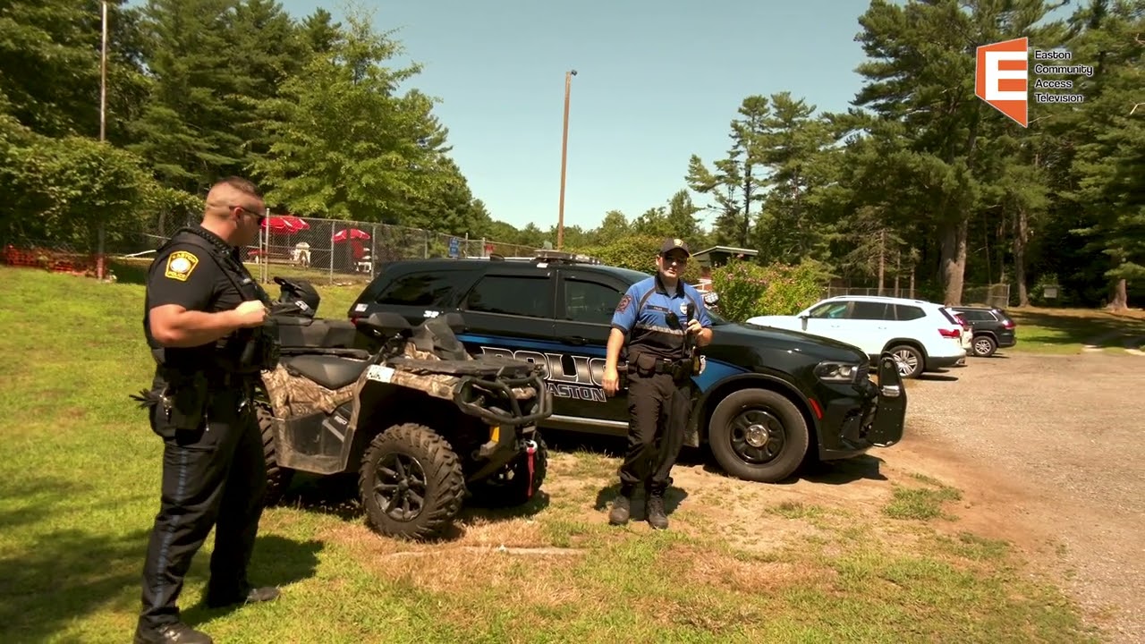 Touch a Truck Easton Police