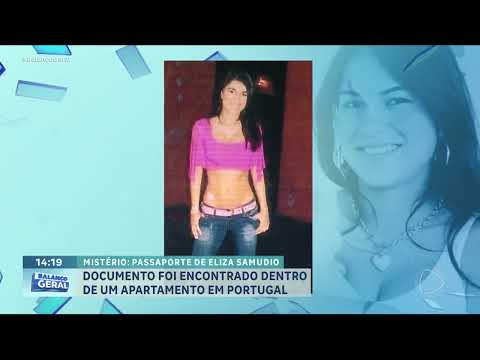 Passaporte de Eliza Samudio é encontrado em Portugal 15 anos depois do desaparecimento da modelo