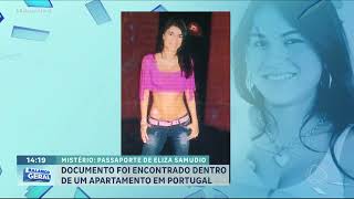 Passaporte de Eliza Samudio é encontrado em Portugal 15 anos depois do desaparecimento da modelo