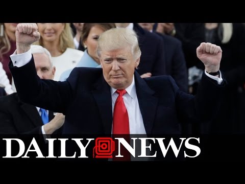 Highlights from Donald Trump Inauguration speech