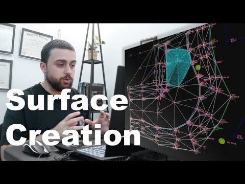 Point Groups, Breaklines, & Surface Creation | AutoCAD Civil 3D