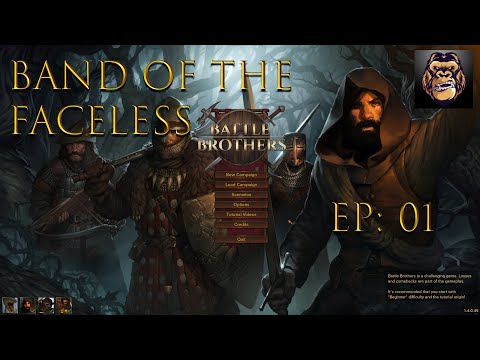 Battle Brothers - Northern Raiders - All DLC - There will be blood - Ep 01
