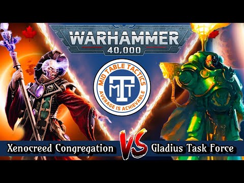 Warhammer 40k Battle Report: Genestealer Cult VS Salamanders