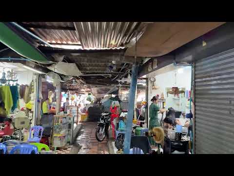 IRL Stream KANDAL MARKET in PHNOM PENH, CAMBODIA!🇰🇭