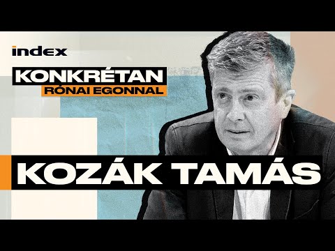 Kozák Tamás az árrésstopról: Május után jöhetnek a katasztrófaforgatókönyvek