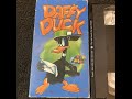 Daffy Duck Full 1987 Kid Pics VHS