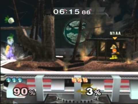 Eggz(Fox) vs Bladewise(Peach) Losers finals