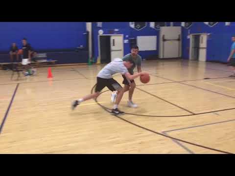 Sam Peek 9/15/17 workout with DJ Sackmann pt2