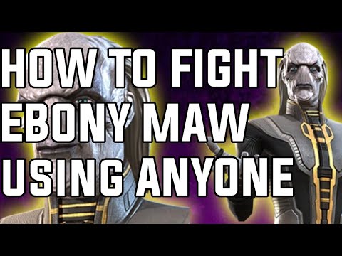 How To Fight Ebony Maw Using Anyone | Marvel Contest of Champions