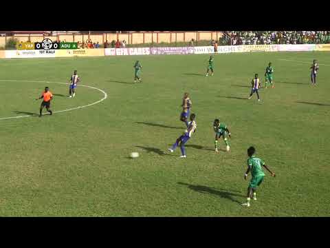 GHANA PREMIER LEAGUE| MATCHDAY 16 | YOUNG APOSTLES(2) VS ADUANA (2)