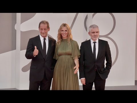 Vincent Lindon, Sandrine Kiberlain and more on the red carpet at the Venice Film Festival
