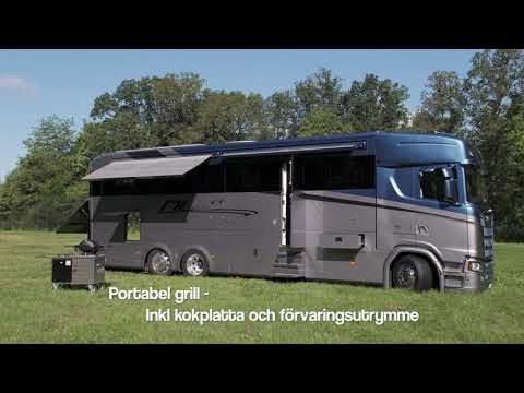 NL Exclusive Line Motorhome Scania S650 2 Slide out