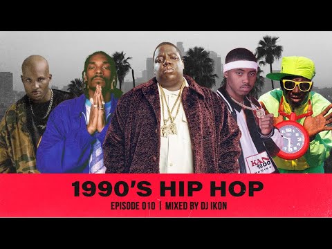 Throwback Radio Episode 10 - Classic Hip Hop Mix by DJ Ikon