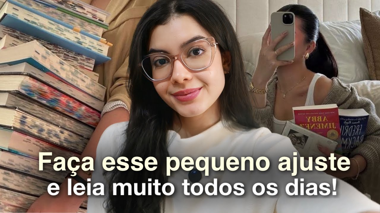 como fui de ZERO A 50 LIVROS em 12 meses (+ dicas para ler muito)