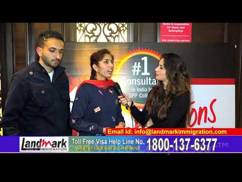 Testimonial of MS. KULJIT KAUR DHILLON - LANDMARK IMMIGRATION CONSULTANT
