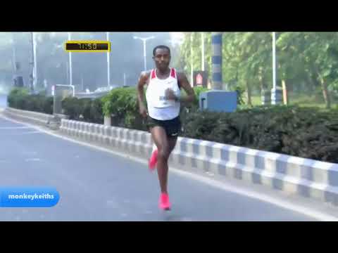 BEKELE at KOLKATA 25K