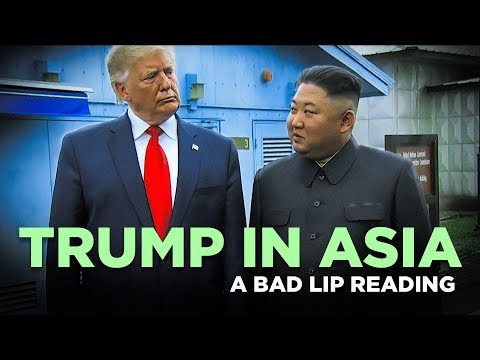 "TRUMP IN ASIA" — A Bad Lip Reading