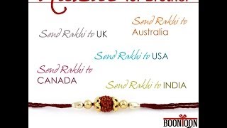 Send Rakhi Online | Order gift for Brother
