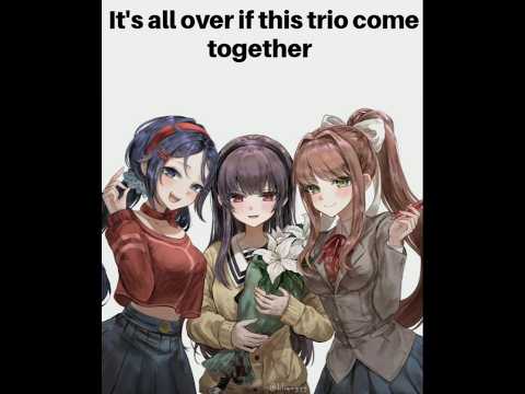 The Best trio ✨ #miside #ddlc #edit #shorts #mita