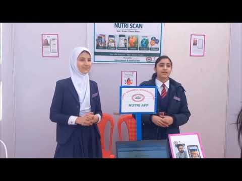 *Educational Exposure Visit to IIT Jammu. (Pragyann 2026)* Demonstration of prototype, the “Nutri-Scan Application.”