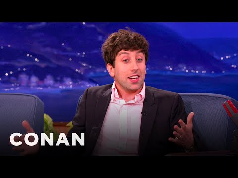西蒙-赫爾貝格曾是10歲的空手道神童｜CONAN on TBS (Simon Helberg Was A 10-Year-Old Karate Prodigy | CONAN on TBS)