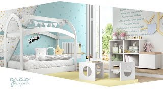 Quarto Montessoriano Luna - Grão de Gente