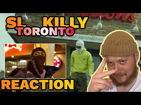 UK TO CANADA LINK UP? | SL ft KILLY - TORONTO 🇨🇦 REACTION