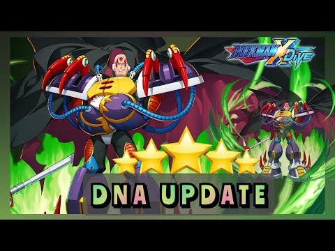 ROCKMAN X DIVE | SIGMA (X4 2ND FORM) 5* DNA UPDATE
