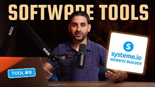 All My Software Favourite Tools: #9 Website Builder - Systeme.io