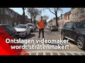 Ontslagen videomaker wordt stratenmaker!