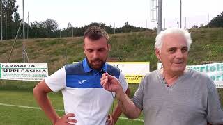 VIDEO: MONTAGNA GIOVANISSIMI: IL COMMENTO A FINE GARA DEL MISTER DELLA QUERCIOLESE, ANTONIO MANCO