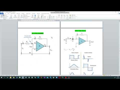 OP-AMP 03 (Operational Amplifier )