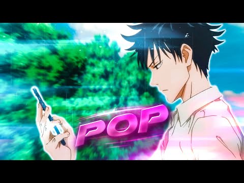 Megumi Fushiguro pop song | Aizen - Sorcery (Jujutsu Kaisen AMV)