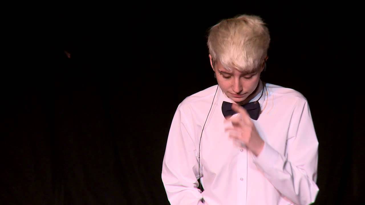 Gender is not a straight line. | Charlie Hobman |  TEDxYouth@Frankston