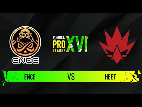 ENCE vs. HEET - Map 1 [Dust2] - ESL Pro League Season 16 - Group С