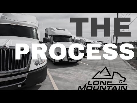 THE ENTIRE LOAN MOUNTAIN TRUCK LEASING PROCESS |TRUCK DRIVER| ROOKIE OWNER OP EP 3