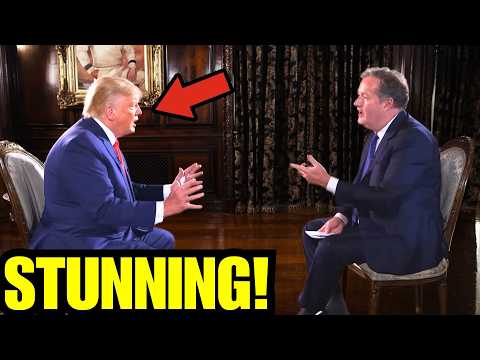 Piers Morgan DROPS BOMB on Trump over Iran