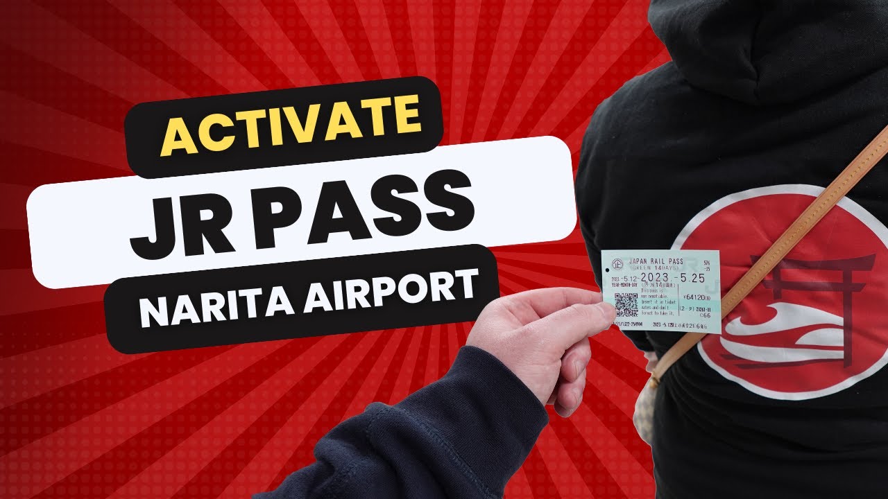 Aktivera JR Pass på Narita flygplats
