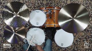Video thumbnail for Paiste 15" Giant Beat Hi-Hats - 948/1271g (1013715-1060722Q) by Memphis Drum Shop