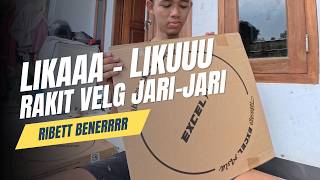 Download lagu LIKA-LIKU RAKIT VELG RING 17 JARI-JARI | RIBET BENERRR! mp3