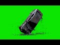 Black Car 02 Crash Accident Green Screen 16 4K Google Drive Link