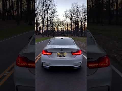 The best sounding F82 M4 with VALVETRONIC DESIGNS Exhaust #bmw #f82 #m4 #exhaust #valvetronic #car